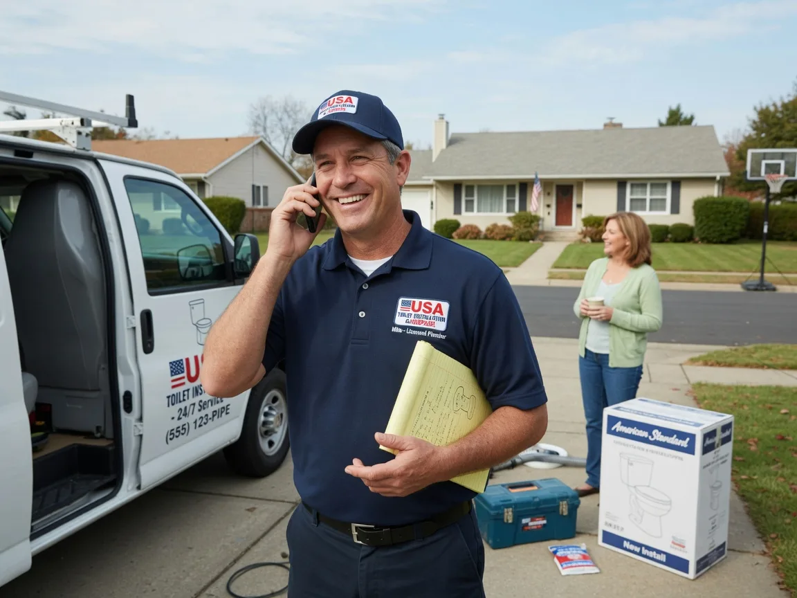 Toilet Installation Mosheim, TN FAQs